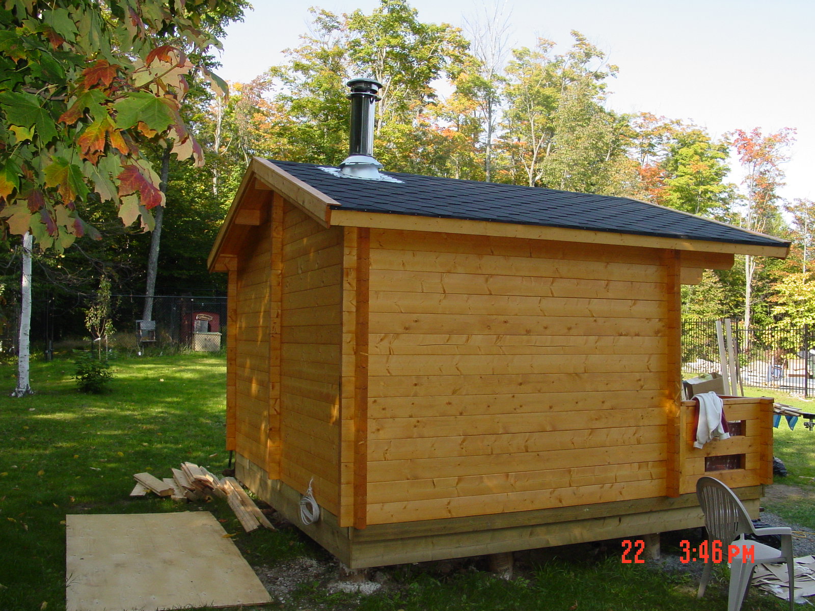 Advance Project Outdoor Sauna - DREAMSAUNA | DREAMSAUNA