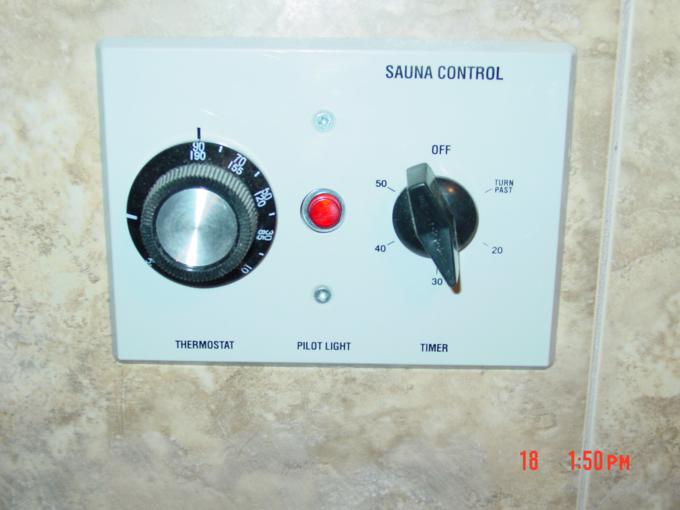 HEATER CONTROL DREAMSAUNA DREAMSAUNA