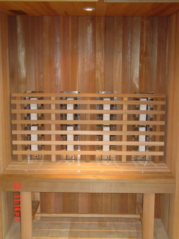 4x5 IR portable sauna