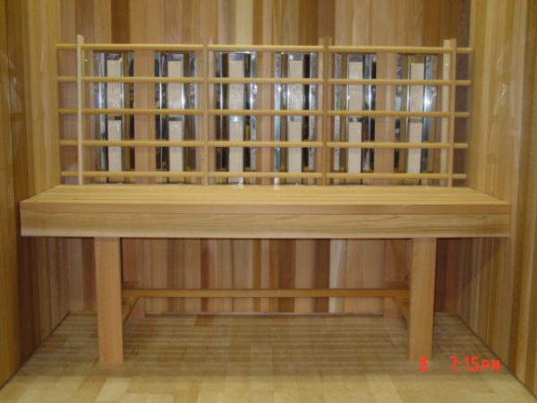 4x6 portable sauna