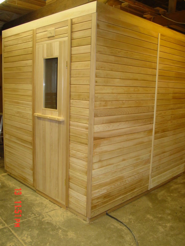6x7x7 Portable conventional sauna